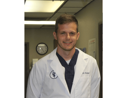 Dr. Austin Dickens at Lee's Summit Animal Hospital