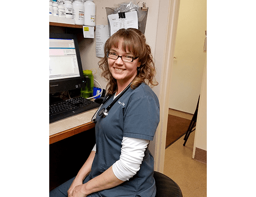 Dr. Susan Schatz at Lee's Summit Animal Hospital