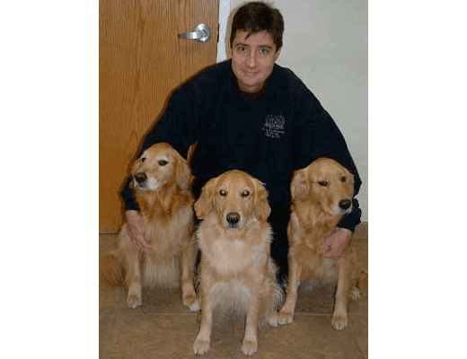 Dr. Boillat at Chesterfield Veterinary Clinic