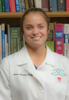 Dr. Martinez at Odessa Animal Hospital