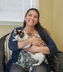 Staff at Grandview Veterinary Clinic