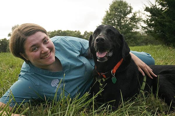 Chelsea Clinton, DVM at Moline Animal Hospital
