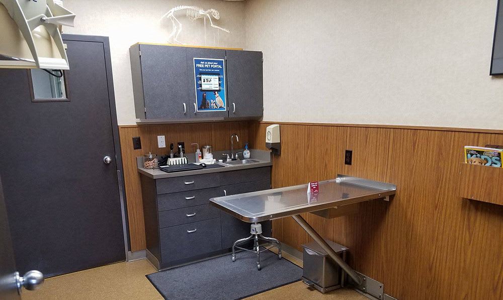 Patient room in Des Moines