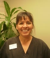 Maria Flores at Sun City Animal Hospital