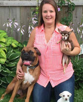Rachele O’Neil at Abel Keppy Animal Hospital