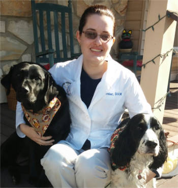 Dr. Erin Treloar at Manahawkin Animal Hospital