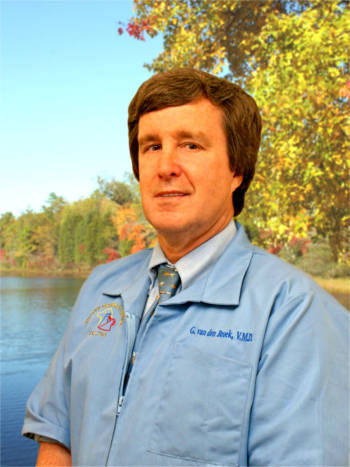 Dr. Van Den Broek at Manahawkin Animal Hospital