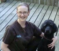 Nichole at Eagle Animal Hospital