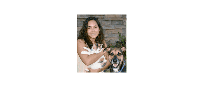Dr. Cristina Fusco at Acres North Veterinary Hospital