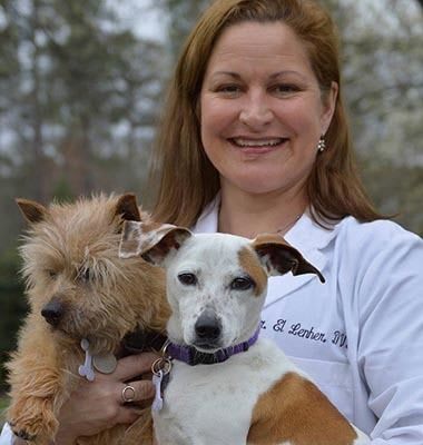 Dr. Eleanor Lenher at Richmond Animal Hospital