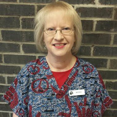 Michele at Elkhart Animal Hospital