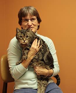 Becky Fuhrman, Bookkeeper at York animal hospital