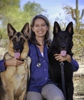 Bonnie Walker, DVM at animal hospital in Scottsdale