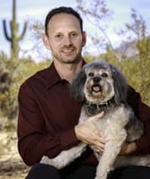 Dr. David Taetle at animal hospital in Scottsdale