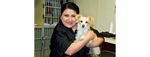 Jessica, Groomer at San Antonio Animal Hospital