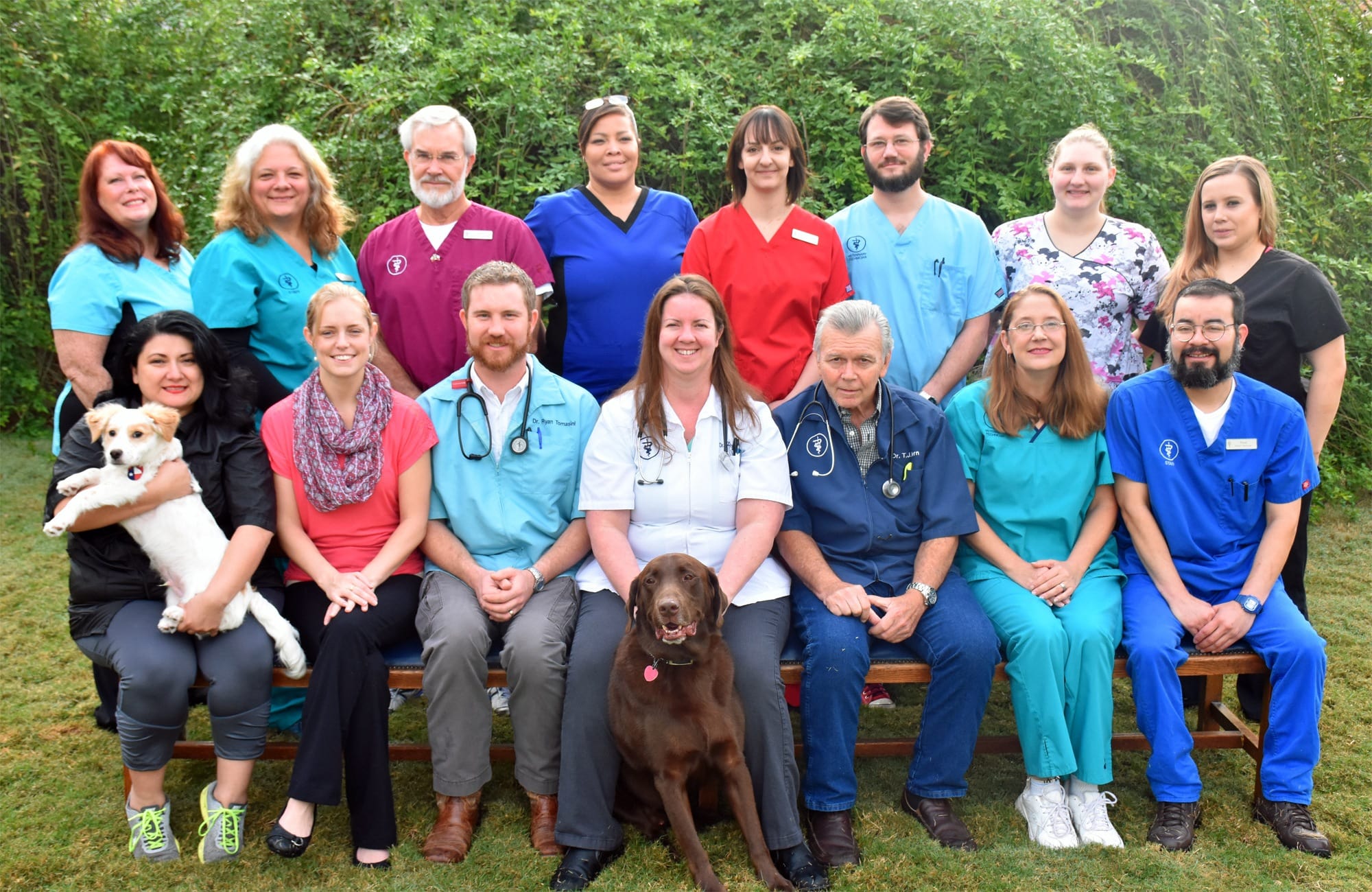 Our Team at San Antonio Animal Hospital