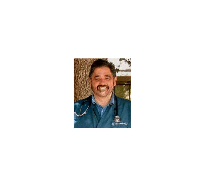 Dr. John Manolukas at Wilmington Veterinary Clinic