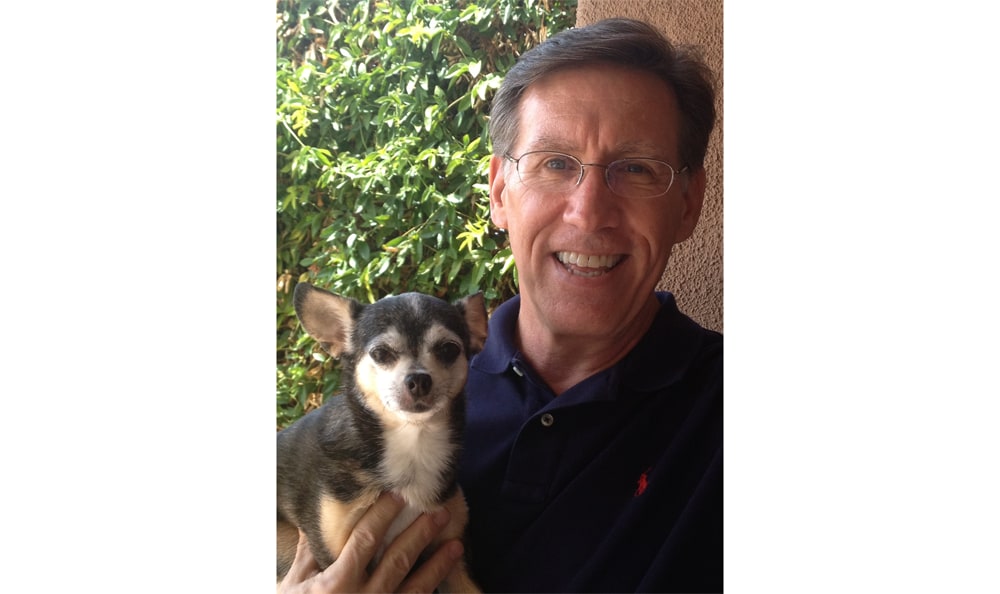 Dr. Randall J. Eberhard at Tucson Animal Hospital