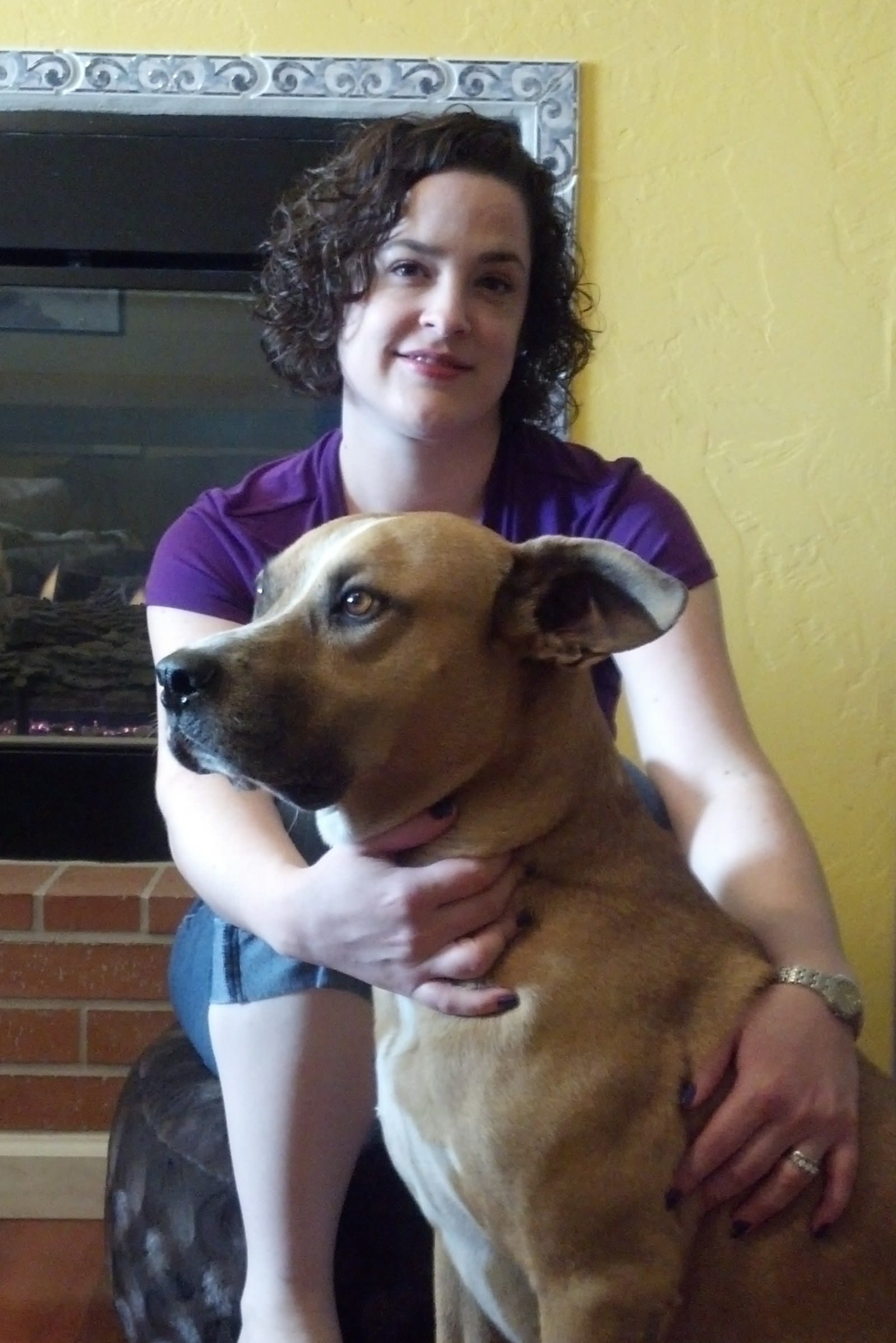Dr. Amanda Maus at Tucson Animal Hospital