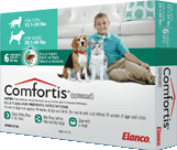 comfortis promotion at Poulsbo Marina Veterinary Clinic