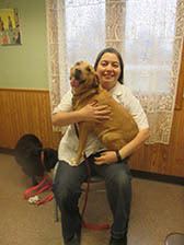 Dr. Marianne of Sandwich Veterinary Hospital