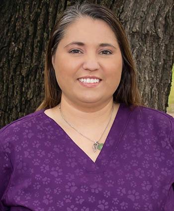 lacy parson at Travis Country Veterinary Hospital