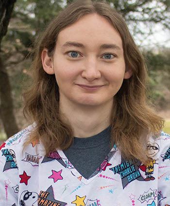 Stephanie W. at Travis Country Veterinary Hospital