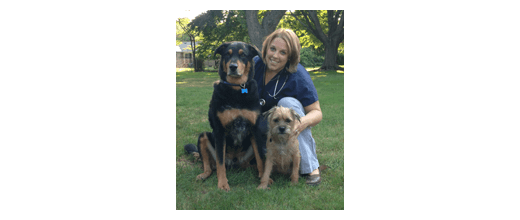 Dr. Rochefort of Merrimack Veterinary Hospital