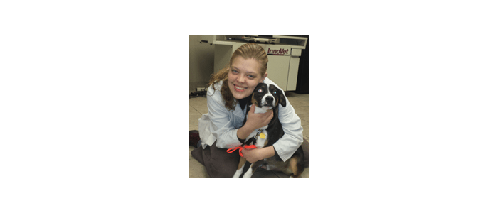 Dr. Mary McCarl at St. Paul Animal Hospital