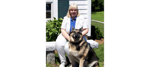 Elaine bird at Danvers Animal Hospital