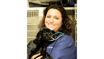Dr. Kellum of The Ridge Animal Hospital in Farmville