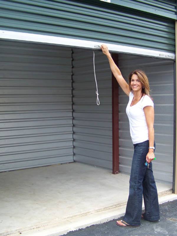 A spacious unit at My Storage at Jackson Creek in Monument, Colorado