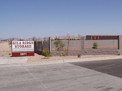 Self Storage Yuma Az Storage Unit Sizes Prices