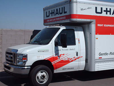 U Haul Rentals At Gila Ridge Storage
