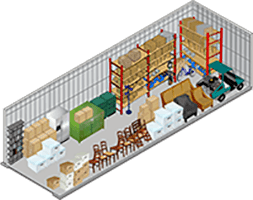 10x30 Storage Unit