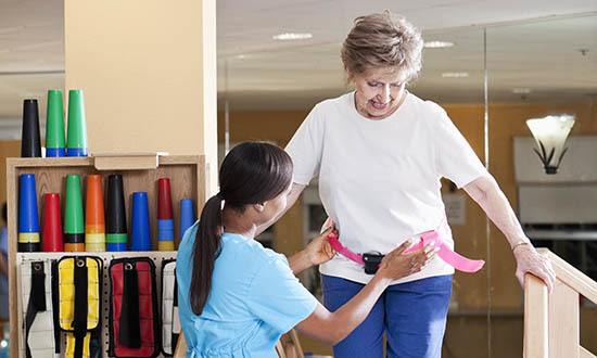 Rehab care at senior living in West Palm Beach