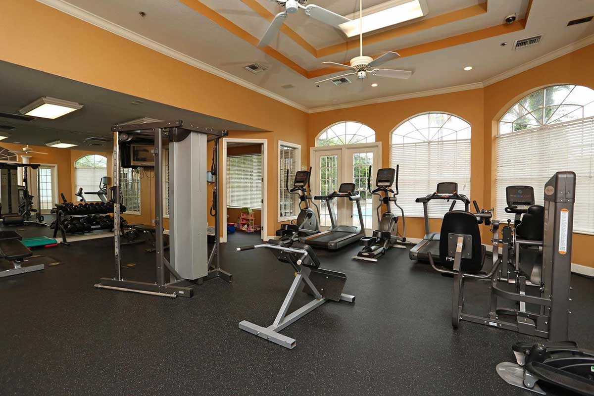 The Grand Reserve at Lee Vista fitness center in Orlando, FL