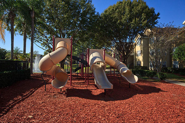 The Grand Reserve at Lee Vista children's play area