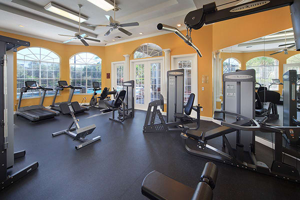 The Grand Reserve at Lee Vista fitness center