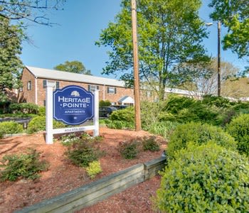 Front Entrance Sign of Heritage Pointe and Remuda Crossing