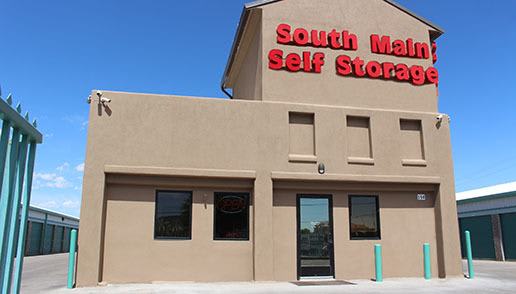 Welcome to South Main Self Storage in Las Cruces, NM