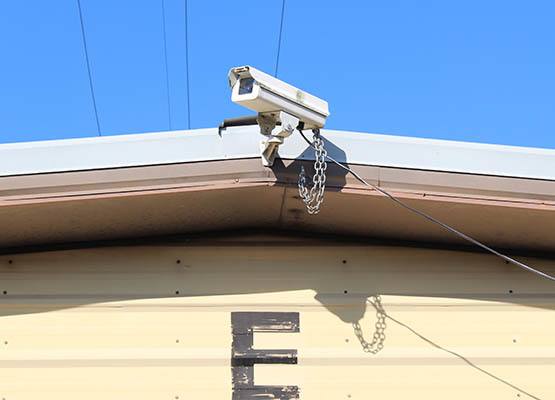 Cottage Grove self storage security camera