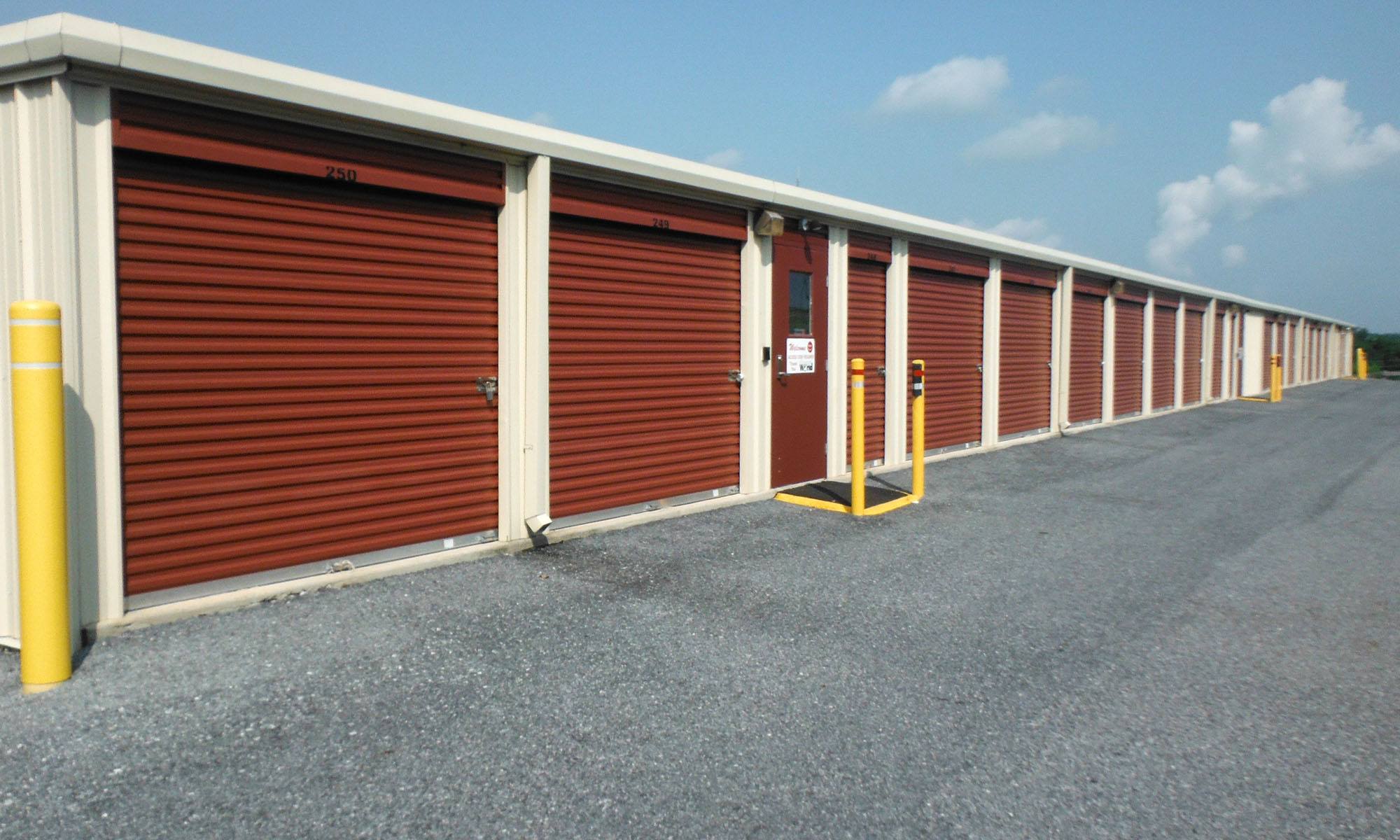 Self storage in Etters PA