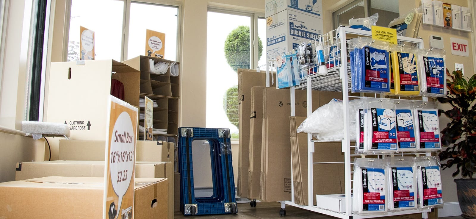 Storage & Packing Tips at Storage World