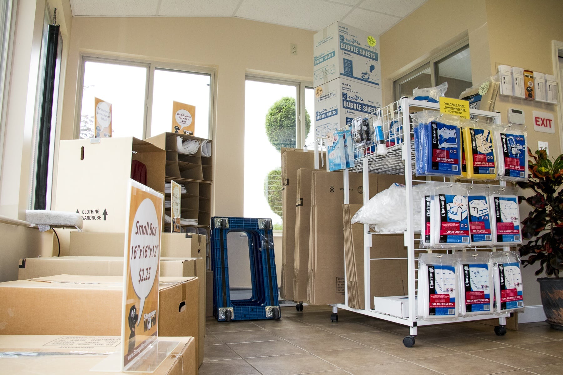 Free Truck with Move in at Storage World