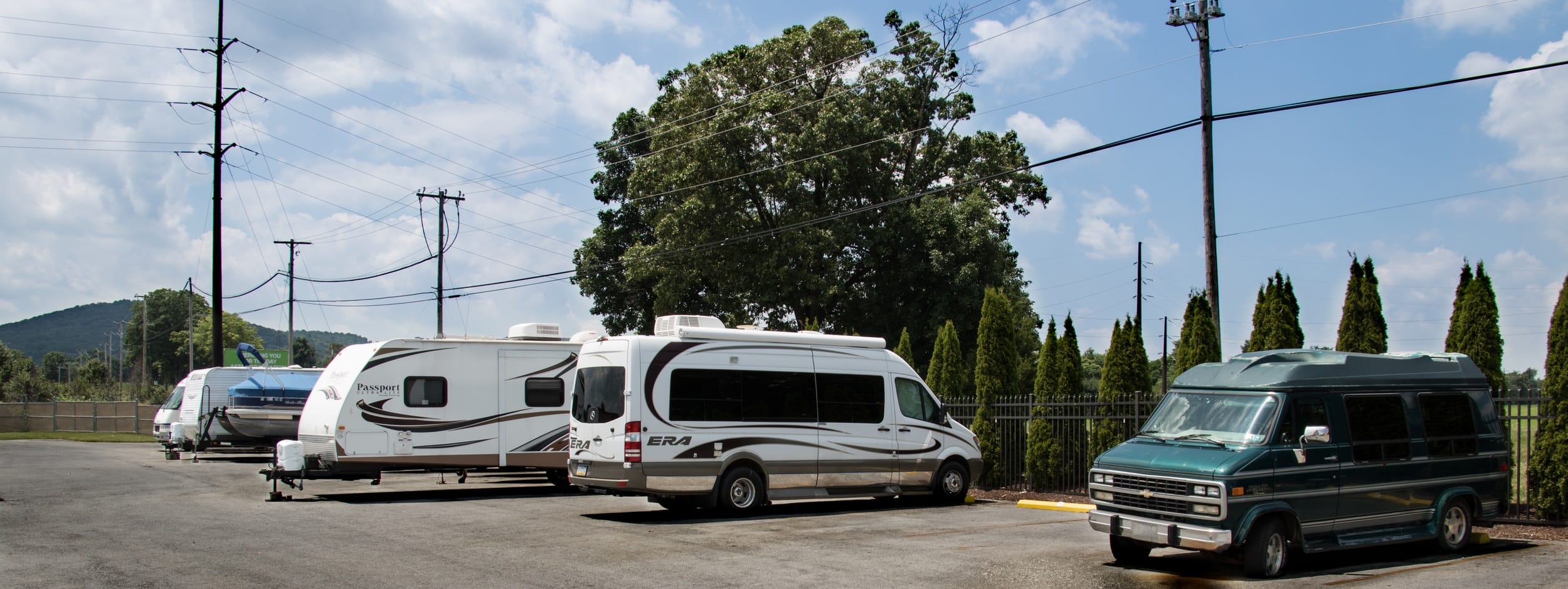 RV & Boat Storage in Sinking Spring