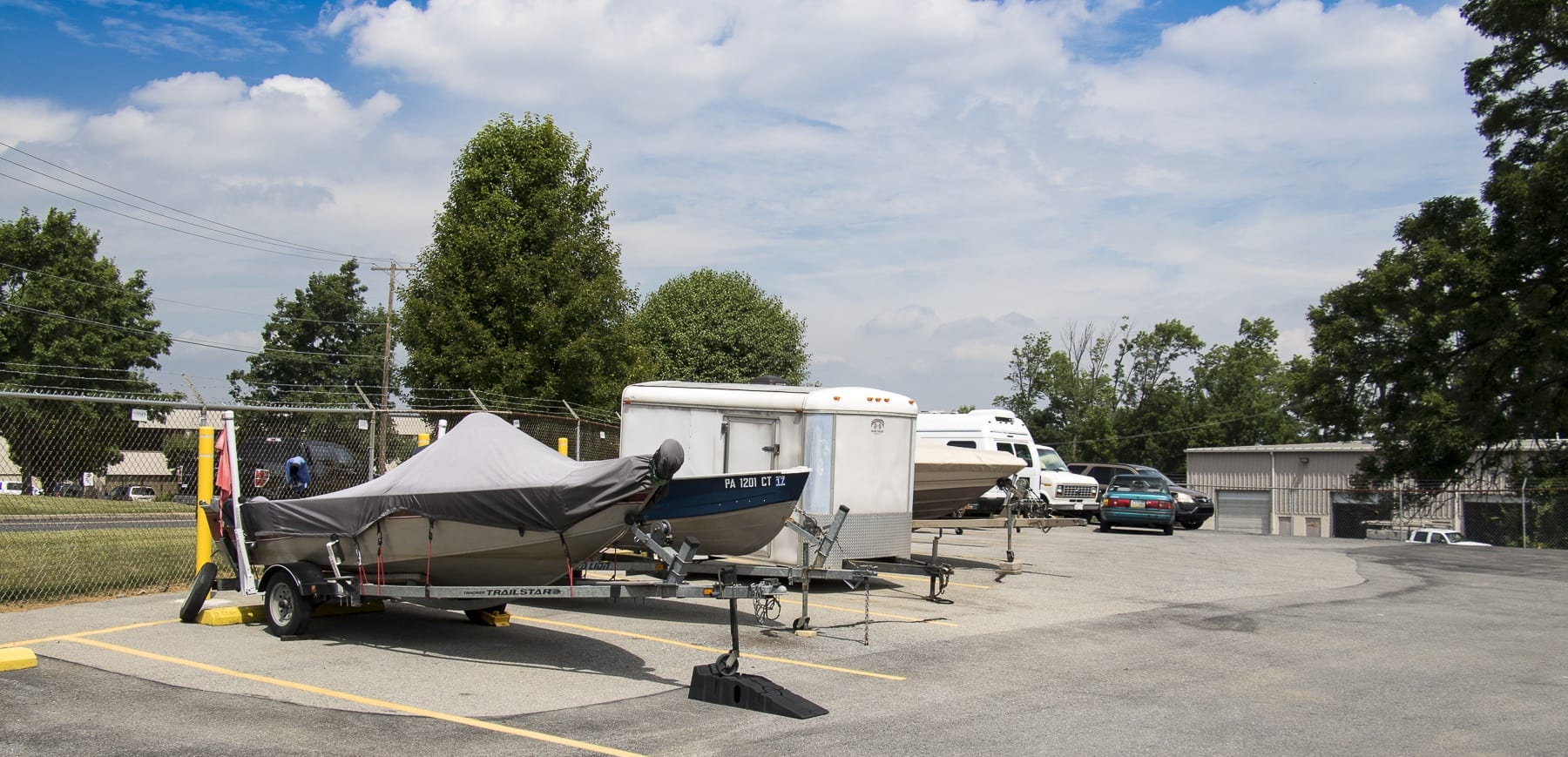 Vehicle Parking at Storage World in Sinking Spring, PA