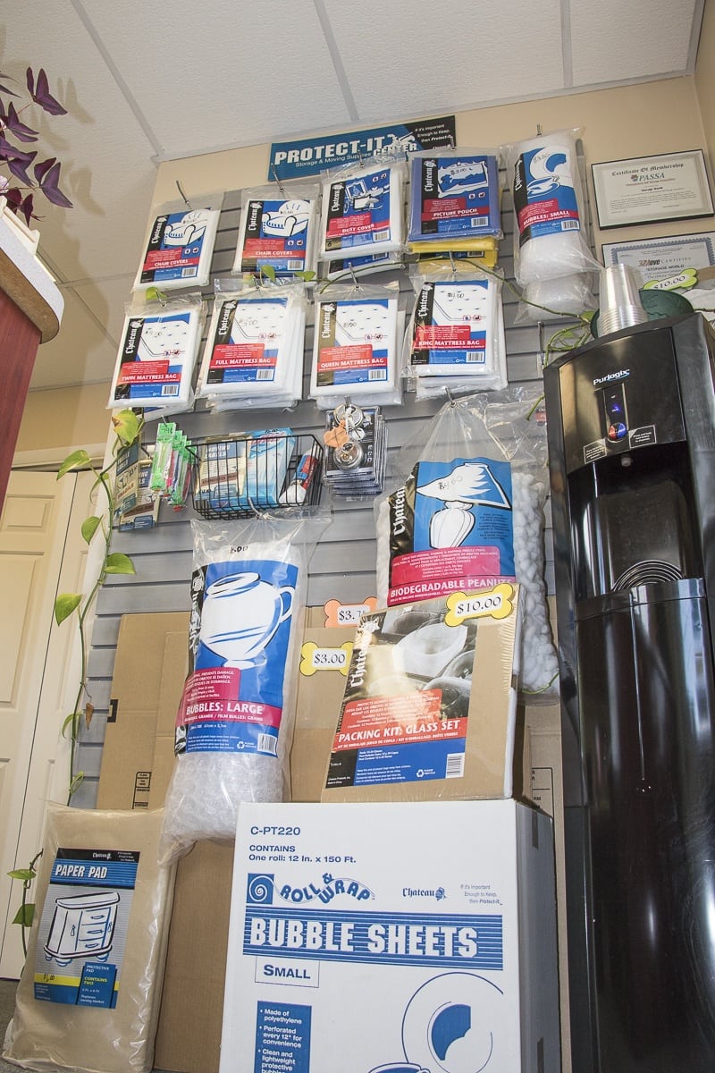 Storage and Packing Supplies for Sale at Storage World