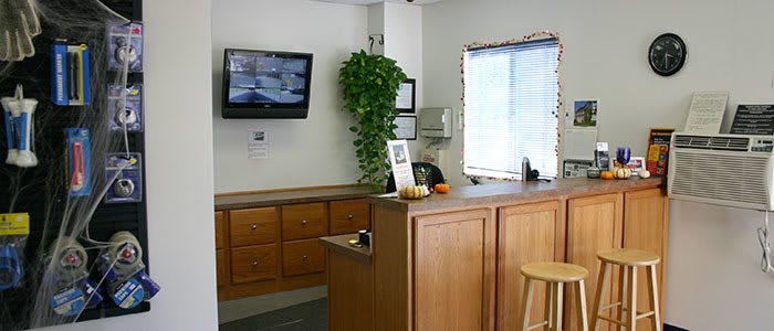 Storage and Packing Supplies for Sale in the Office at Storage World