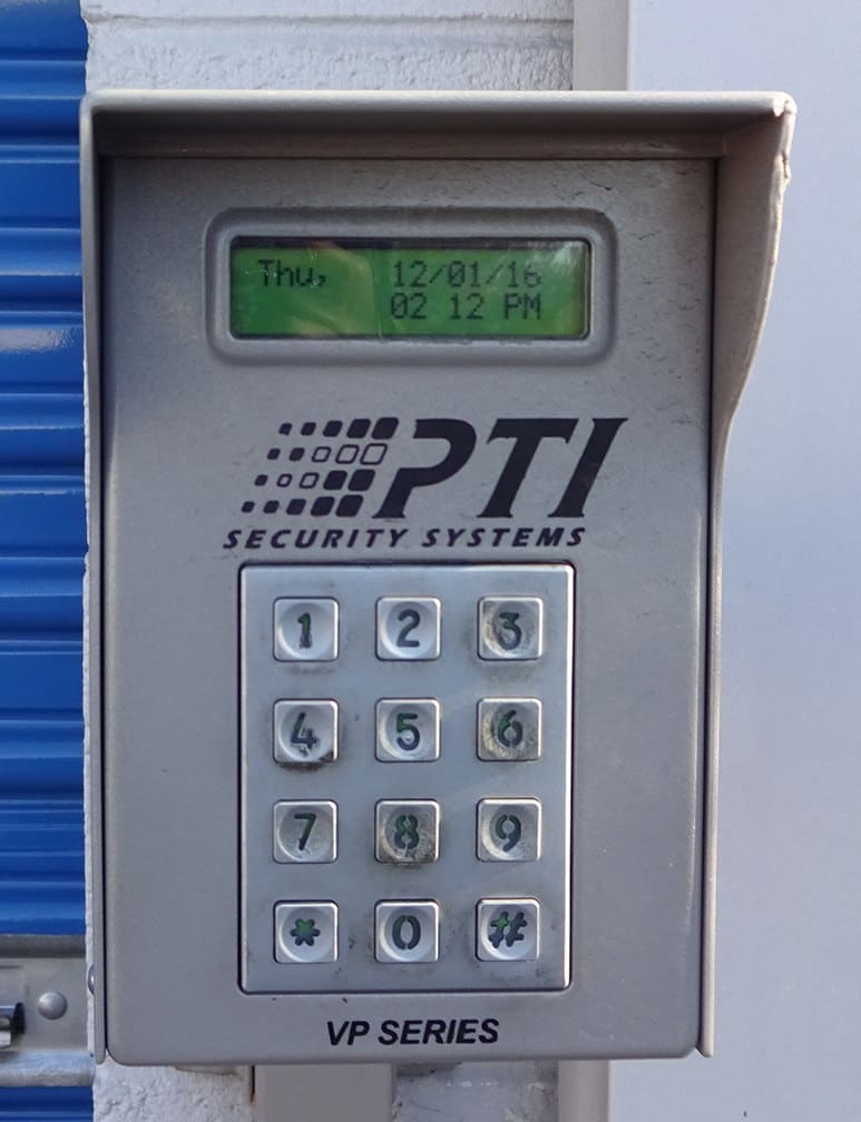Photos Of Storage Etc Diamond Bar In California Diamond Bar Security Keypad At Storage Etc